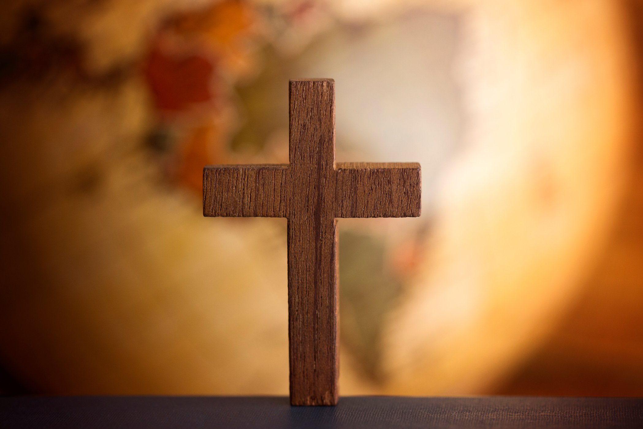 The Cross of Christ and an Antique Globe